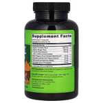 NATURELO, Куркумин, куркумин и корень имбиря с Bioperine®, 120 вегетарианских капсул