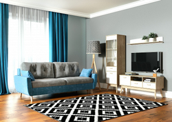 Полка навесная "Калгари" гостиная