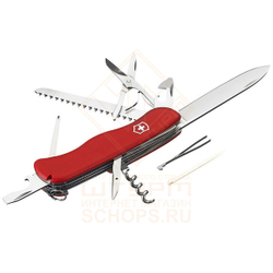 Нож многофункциональный Victorinox Outrider 111 мм, Red