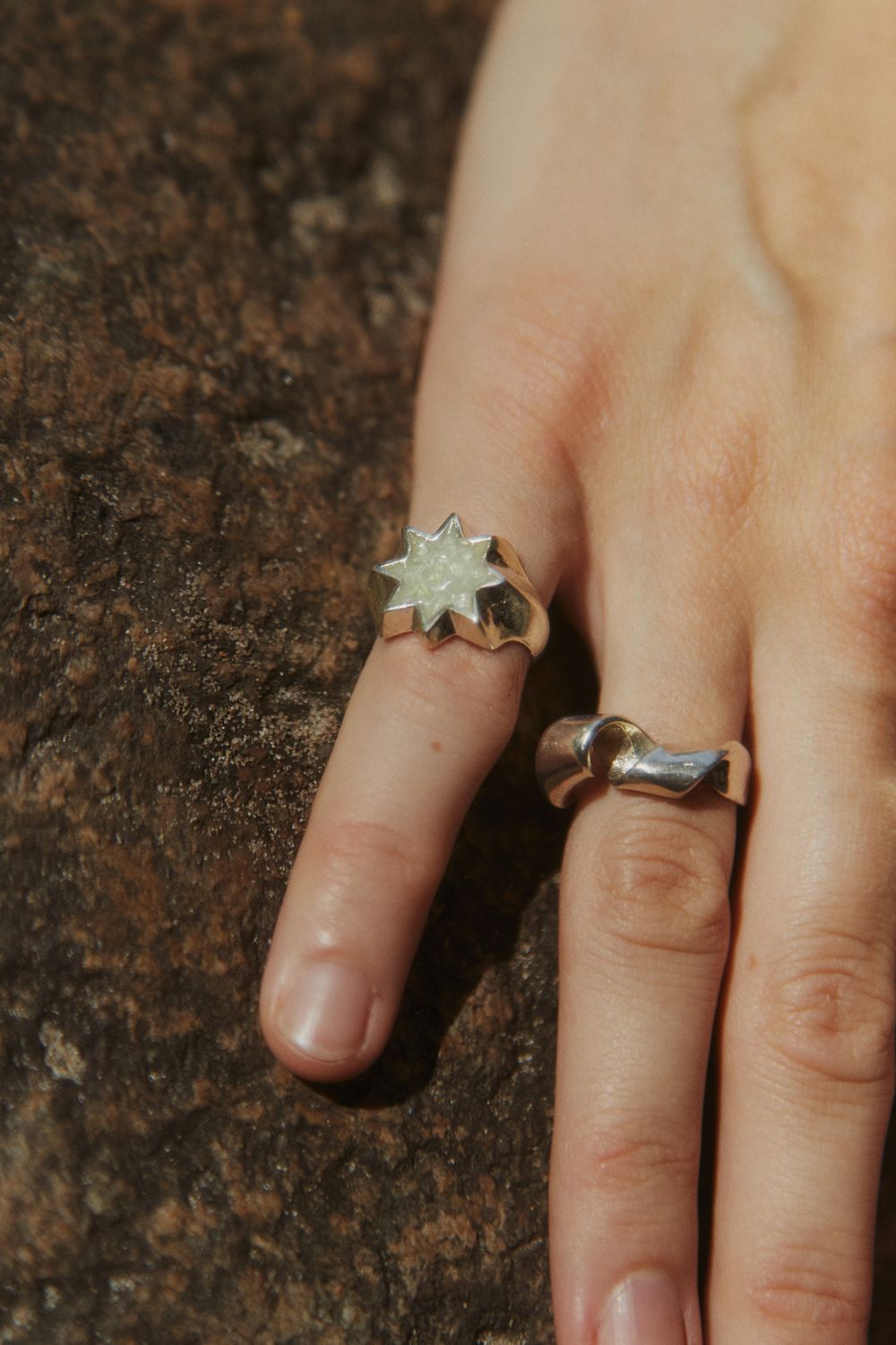 Кольцо Искра