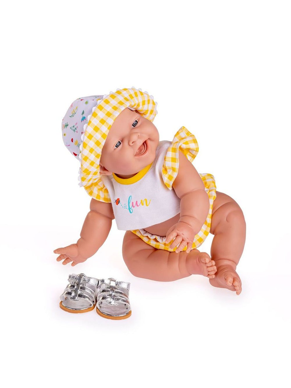 Кукла BERENGUER виниловая 38см Lola (18727)