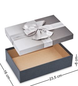 WF-165/1-B Коробка мал., серый