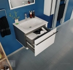 Тумба с раковиной Roca Aneto 857429806 60 белый