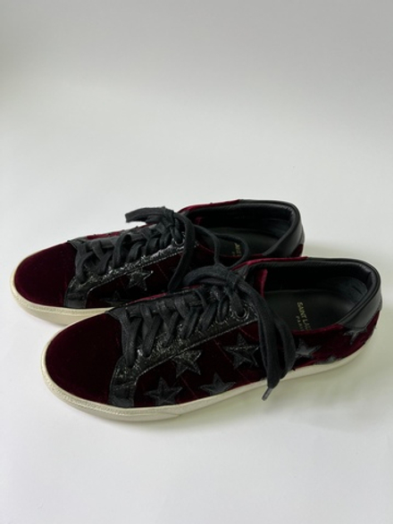 Кеды Saint Laurent