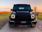 Карбоновый обвес для Mercedes-Benz G-Class W464/W463A 2018-2023 Мерседес Гелик гелентваген