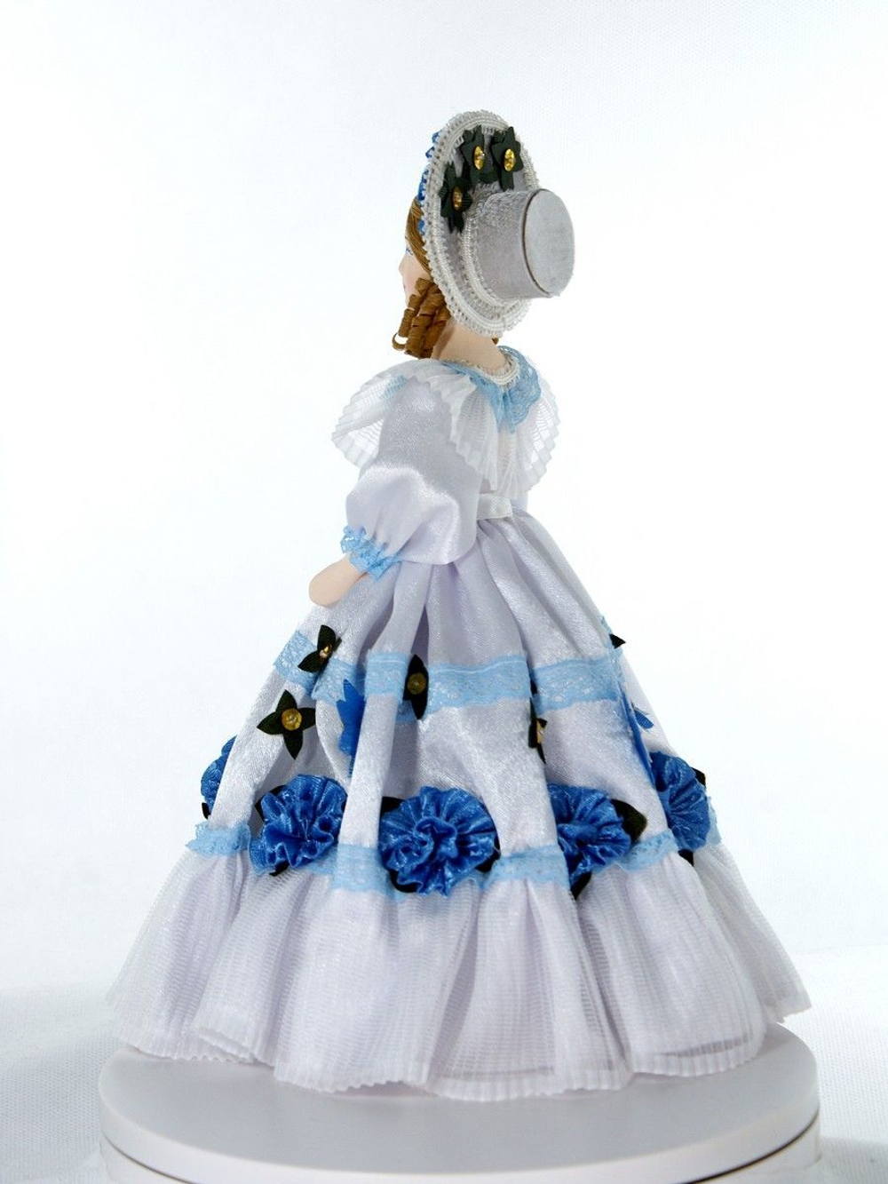 Кукла коллекционная Скарлетт в костюме 19 века США