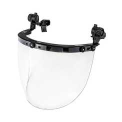 Щиток защитный лицевой утолщенный РОСОМЗ КБТ Сфера ВИЗИОН TITAN с креплением на каску, арт. 04537