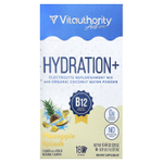 Vitauthority, Active, Hydration+, ананасовый спрей, 18 стиков по 7 г (0,24 унции)