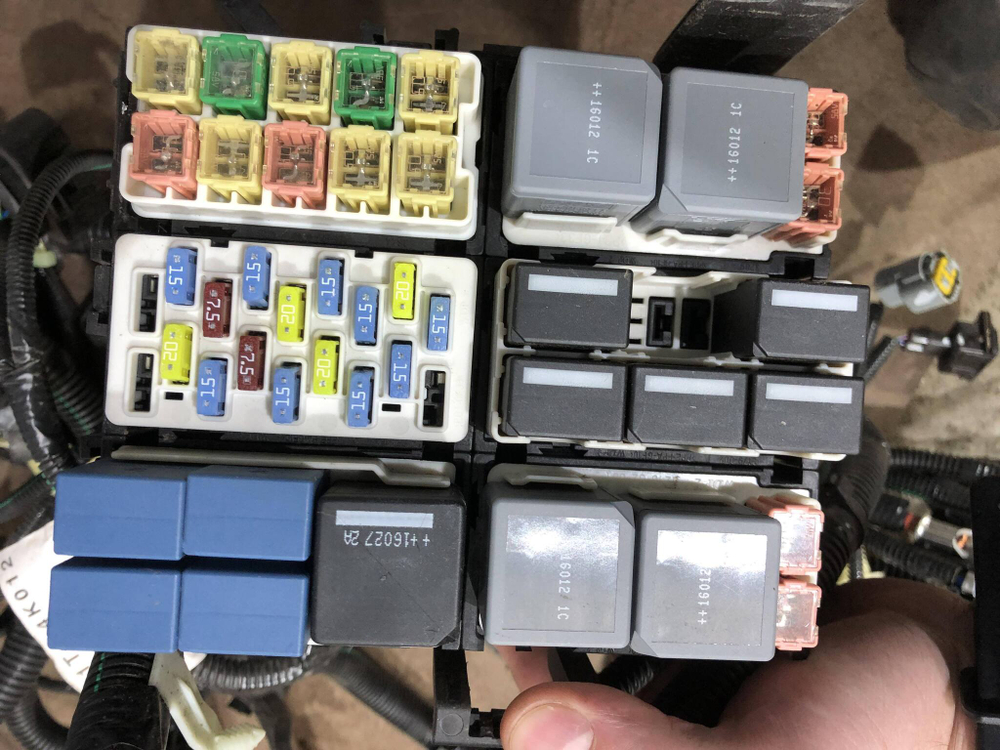 Проводка моторного отсека Ford Ecosport БУ Оригинал