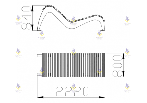 Уличный шезлонг