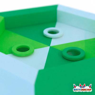 Развивающий фонтан «Летний Ветер» с летающими шариками, 80×80×1,2 см