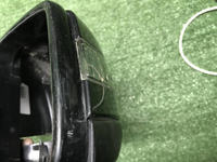 Крышка зеркала правая Mercedes M GLE W166 (11-18)