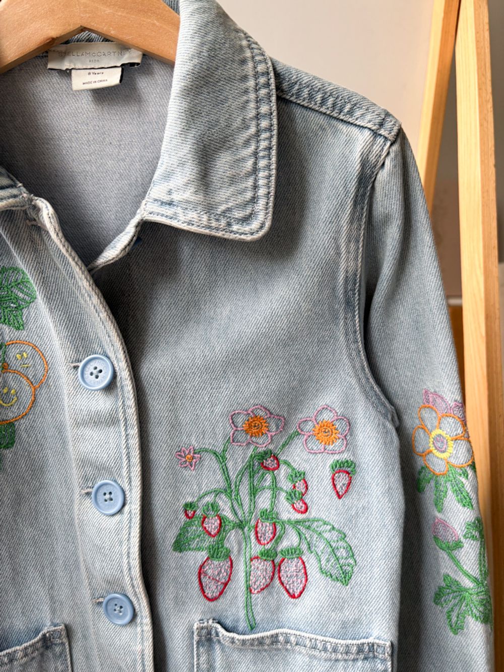 Джинсовая куртка Stella McCartney, 128