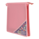 Папка д/тетрадей А5 молния сверху, пластик, с уголком "Девичьи радости 2024" (Пчелка)