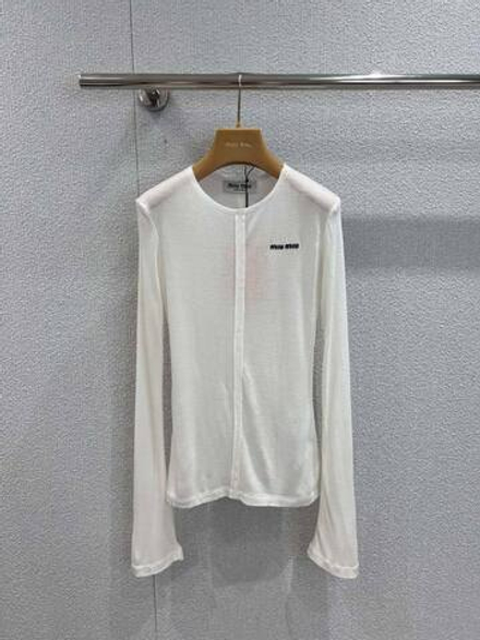 Лонгслив MIU MIU