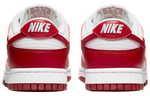 Кроссовки Nike Dunk Low Next Nature "University Red" (Женская размерная сетка)