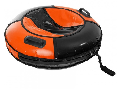 Тюбинг-ватрушка SAIMAA КОМФОРТ 100 черный-оранжевый