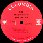 Bob Dylan / The Freewheelin' Bob Dylan (LP)