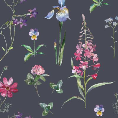 Русское поле (на сером)