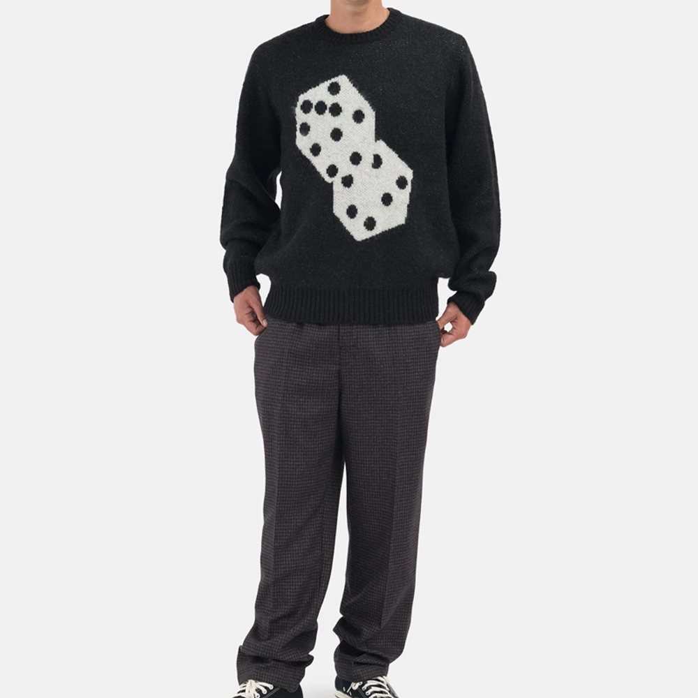 Толстовки Stussy Dice Mohair Sweater, 117097