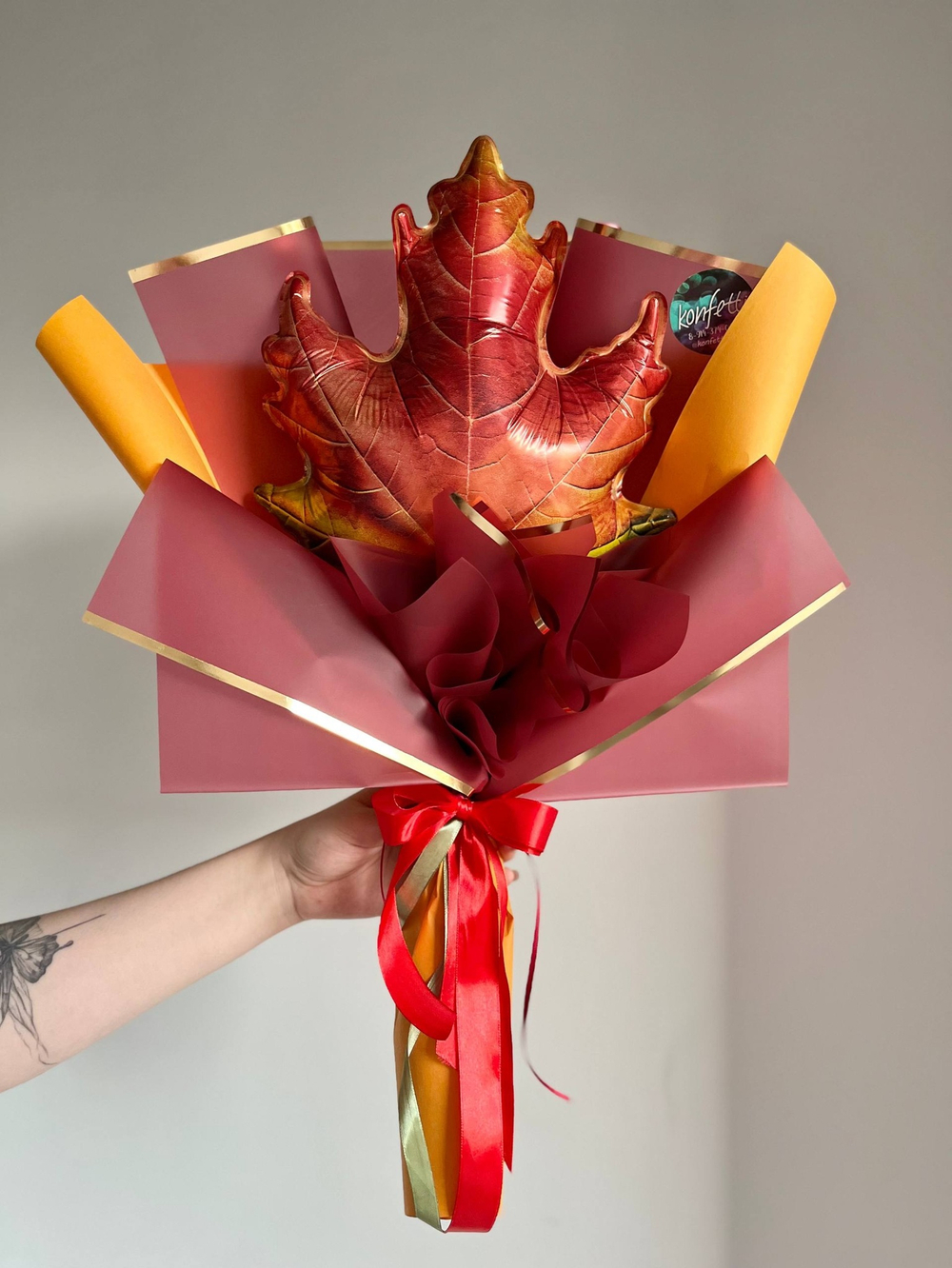 Букет на 1 сентября/выпускной учителю №3632