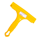 Uzlex Гибкий силиконовый ракель, с ручкой, желтый, 160 x 140мм