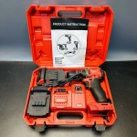 Шуруповерт аккумуляторный бесщеточный Milwaukee 18V 2АКБ в мини кейсе