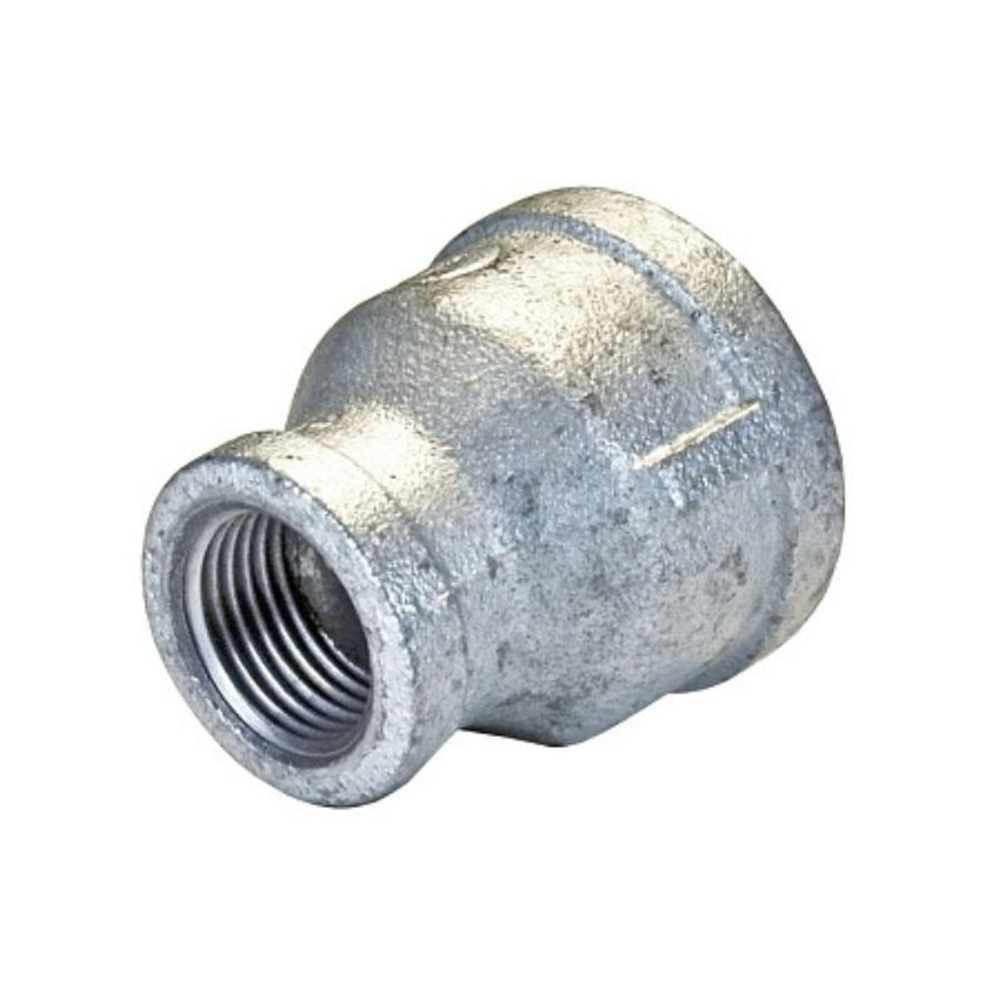 Муфта чуг.оцинк. DN50-15 PN16 м-м переходная Fittex Plus