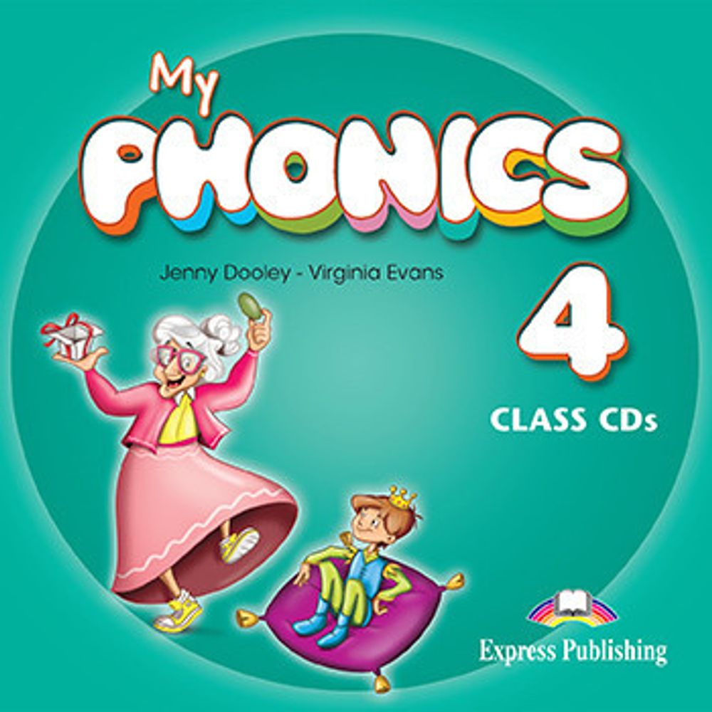 My phonics 4 class cd