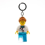 Брелок LEGO Minifigures 5007901 Доктор с подсцветкой