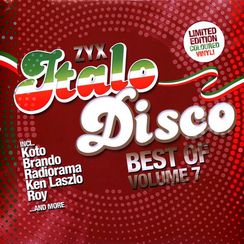 Various – ZYX Italo Disco - Best Of - Volume 7 Coloured 2LP
