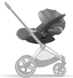 Коляска Cybex Priam IV Matt Black complete Cloud T Mirage Grey Plus Base T 4 в 1 Off White
