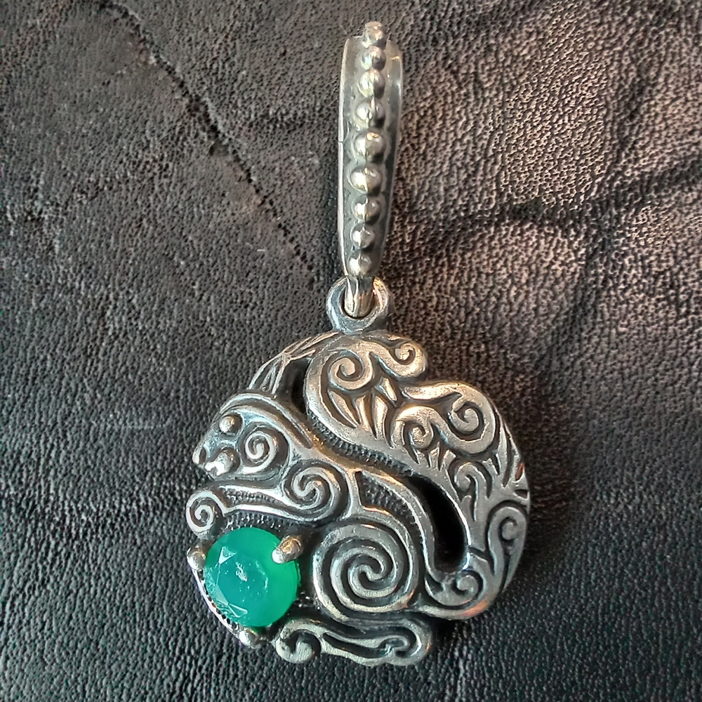 Подвеска "Белка Рататоск"