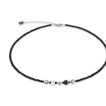 Колье Coeur de Lion Black 4464/10-1300