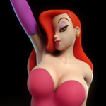 Джессика Рэббит Кто подставил кролика Роджера Фигурка NSFW Jessica Rabbit Who Framed Roger Rabbit?