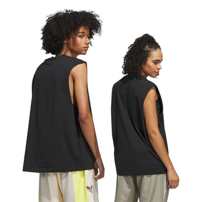 Баскетбольная футболка adidas Muscle Tank Black