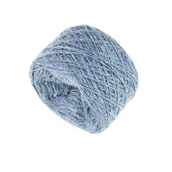 Пряжа KNOLL YARNS 11,5/2 Nm Samarkand Tweed тонкий (75% шерсть 25% шелк), грамм