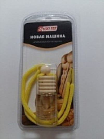 Ароматизатор "3TON" флакон с деревянной крышкой Новая машина