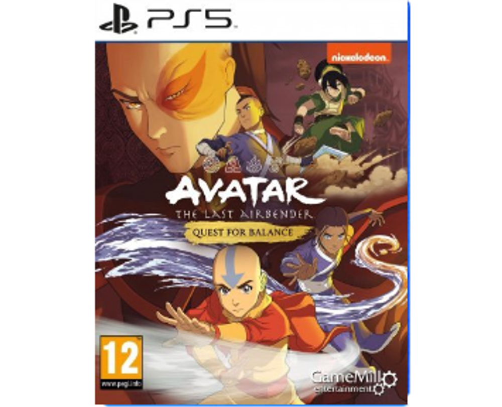 Avatar The Last Airbender Quest for Balance (PS5) NEW