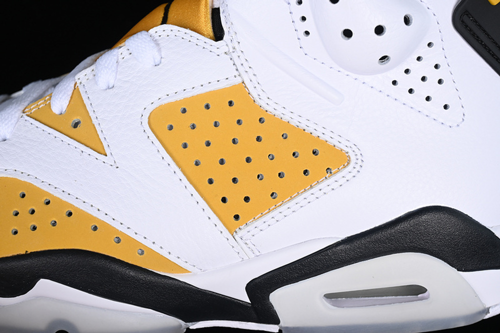 Jordan 6 Retro Yellow Ochre Homme