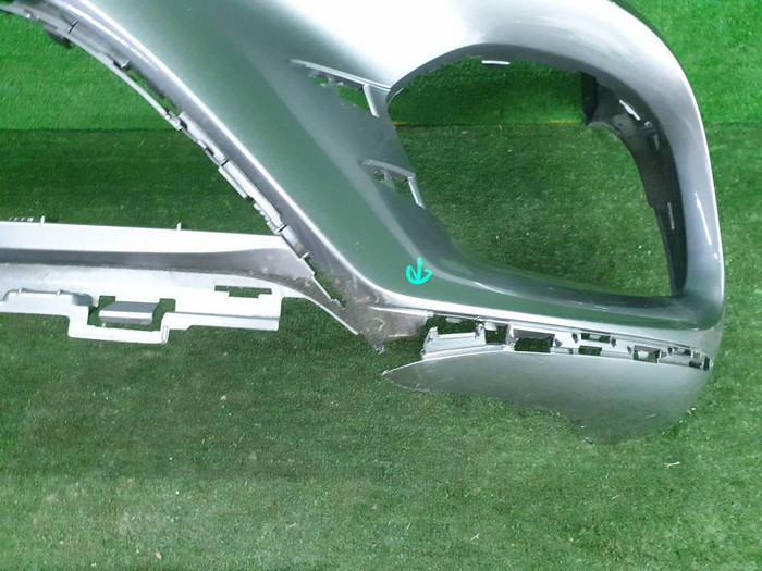 Бампер передний Mercedes S w222 (2017-2020) AMG