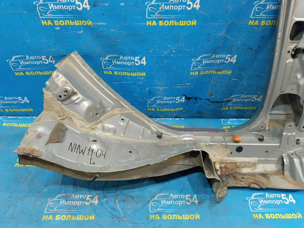 Порог левый (железо) TOYOTA PRIUS 2002