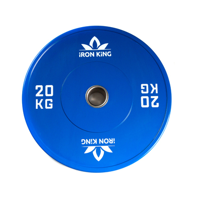 Диск бамперный 20 кг для функционального тренинга Стальная втулка