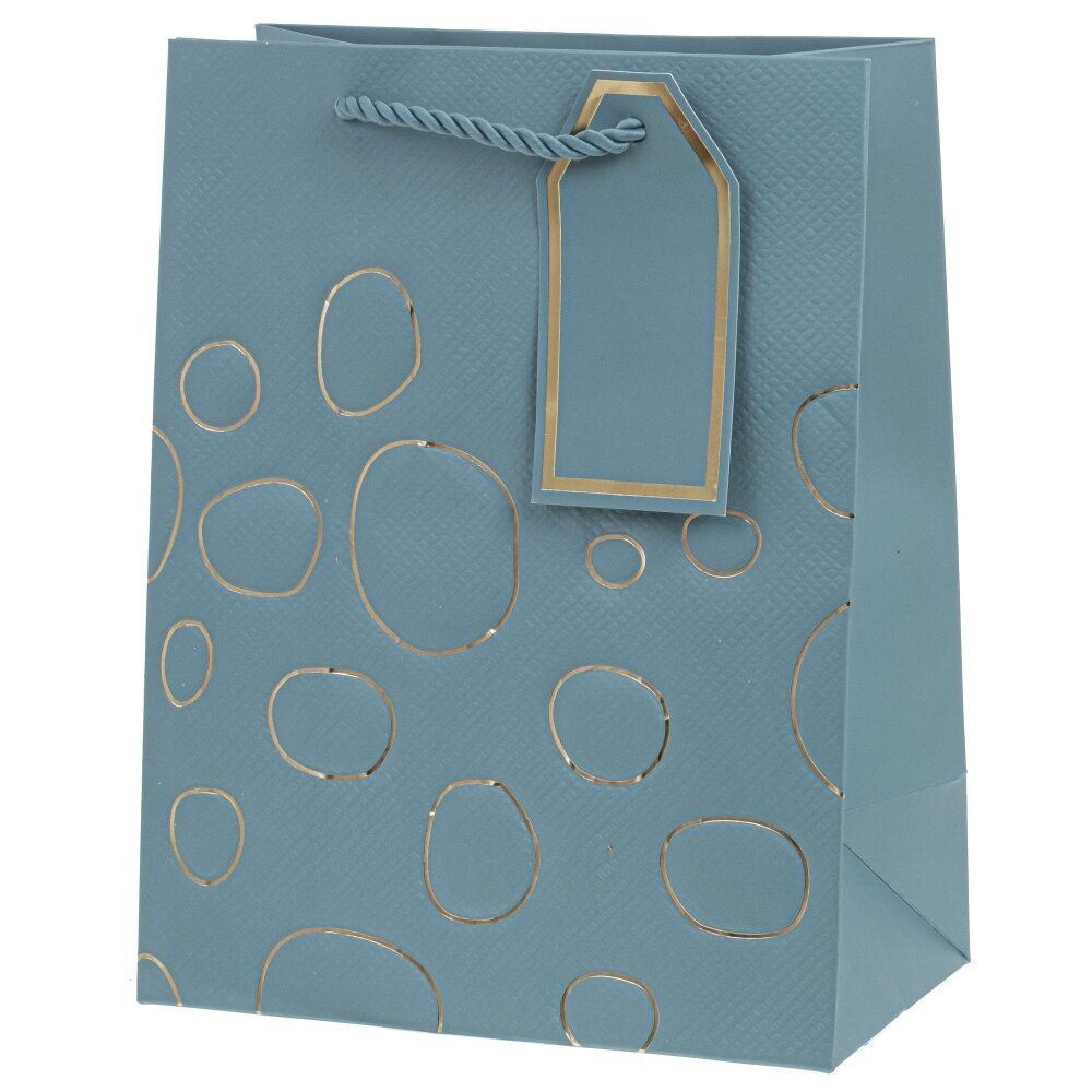 GAEM Пакет подарочный (бумага 210г/м2, блок 12шт), L18 W10 H23 см, 10в.