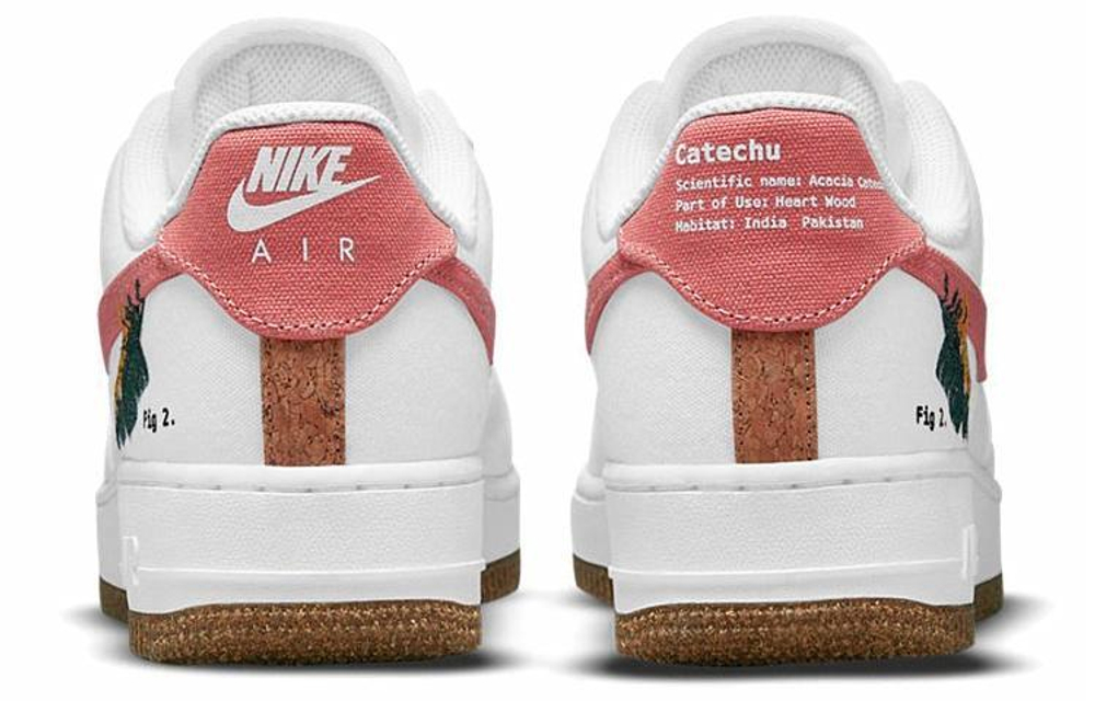 Кроссовки Nike Air Force 1 Low Catechu (Женская размерная сетка)