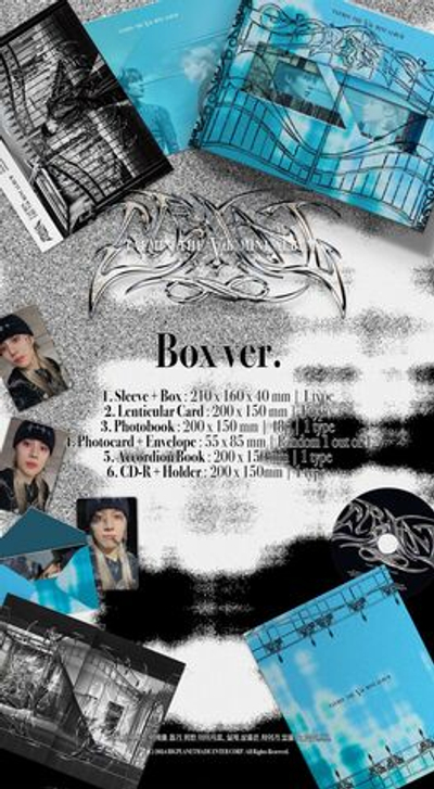 Альбом TAEMIN - ETERNAL (BOX VER.)