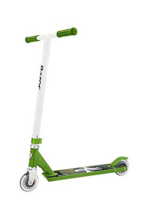 Самокат Razor X scooter green/white (зеленый/белый)