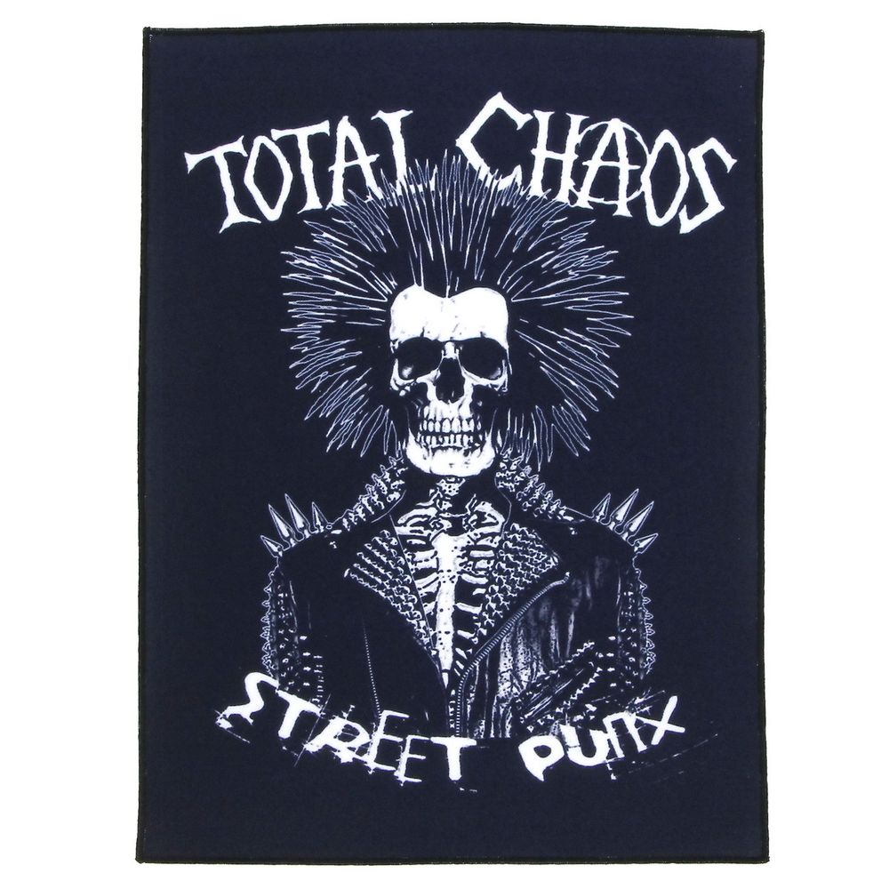 Нашивка спиновая группы Total Chaos