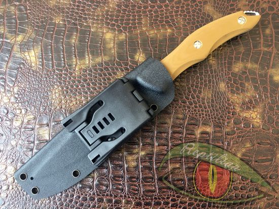 Нож STEELCLAW Галс бежевый