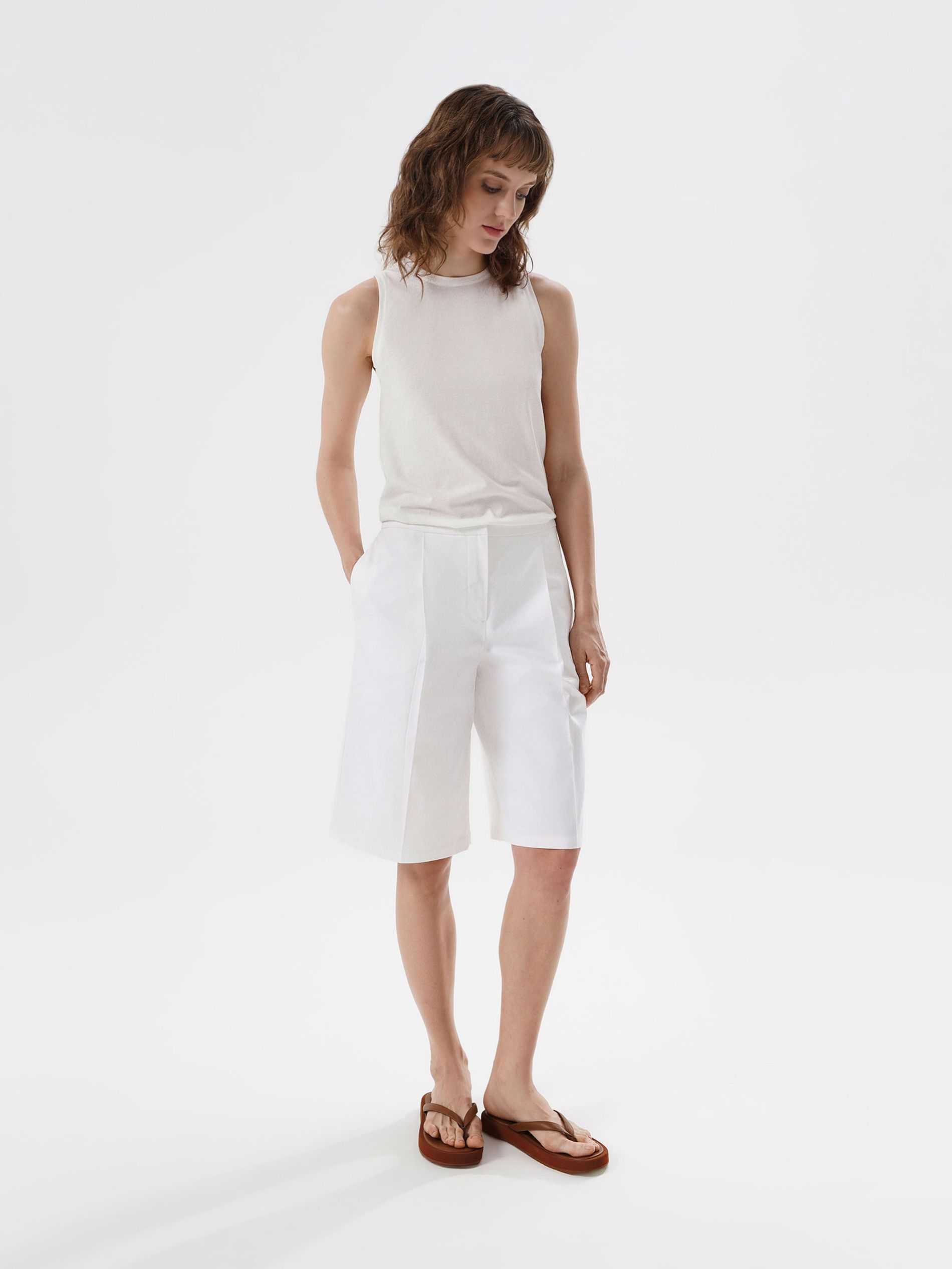 Бермуды white sand